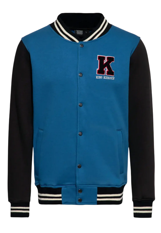 KING KEROSIN College bluza dresowa Blanko