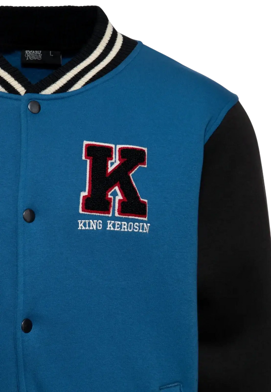 KING KEROSIN College bluza dresowa Blanko