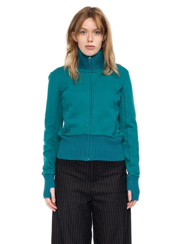 Sweatjack Nel turquiose