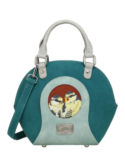 Best Friends Forever Petrol/ l.blue, meesjes