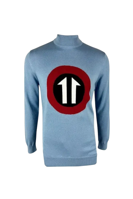 SKA&SOUL Daltrey Fine Gauge Turtleneck