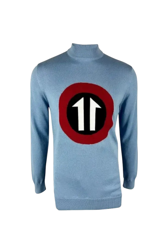 SKA&SOUL Daltrey Feinstrick Rollkragenpullover