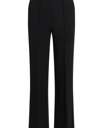 GARBO PINTUCK PANTS UNI RODEO BLACK