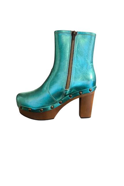 Isabell metallic turquoise
