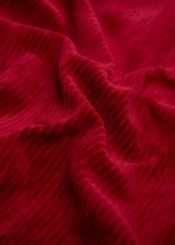 Jolly Zip Up feine Nadel rot