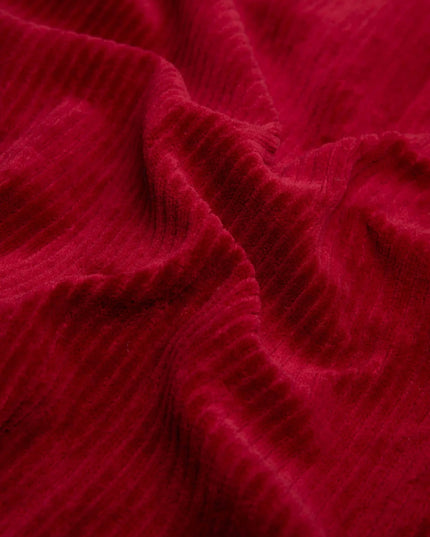Jolly Zip Up fine needle red