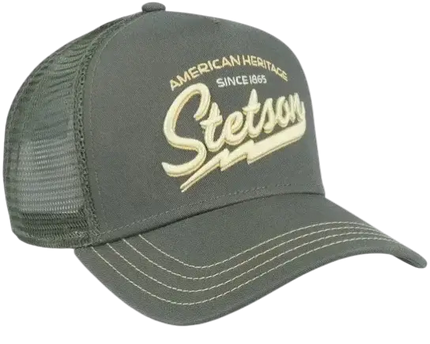 STETSON TRUCKERCAP American Heritage since 1865