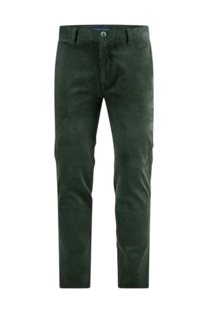 Trouser Rib dark green