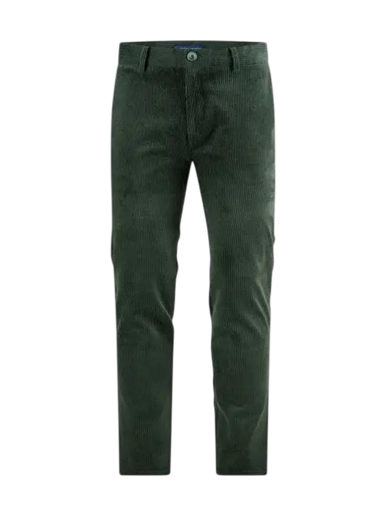 Trouser Rib dark green