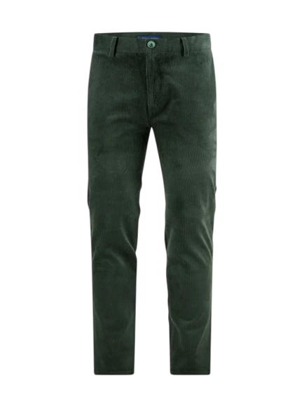 Trouser Rib dark green