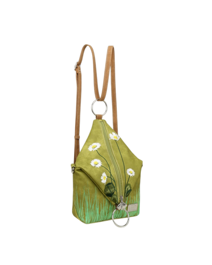 Wildflower crosbody/backpack, l. green