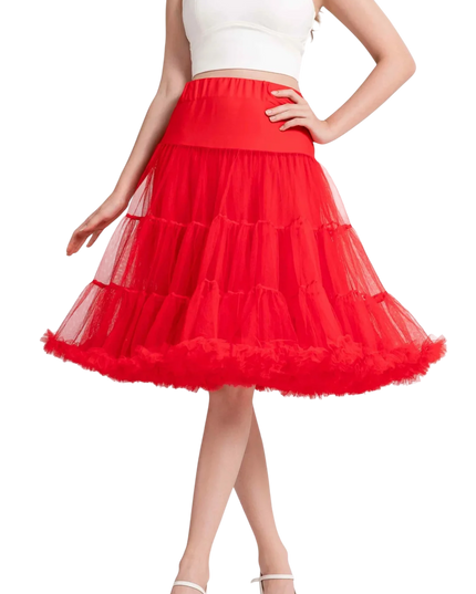 DOLLY&DOTTY FLUFFY RED