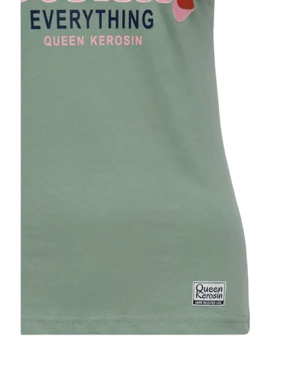 QUEEN KEROSIN REINE DE TOUT, VERTE