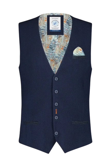 waistcoat pique, herringbone