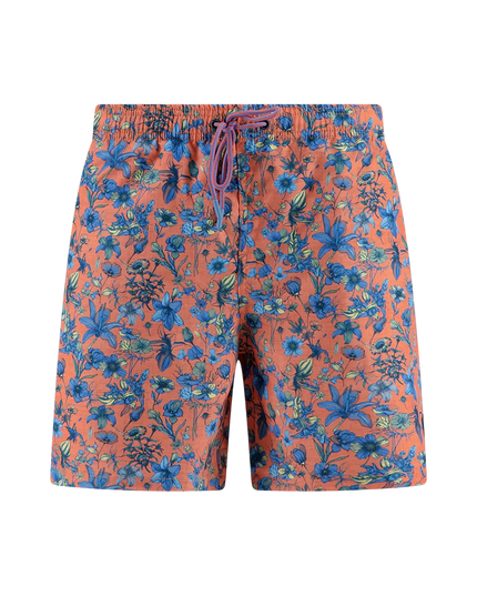 A FISH NAMED FRED swimshort Floral
