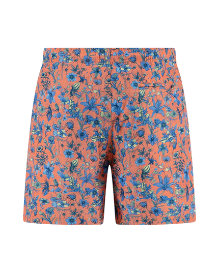 A FISH NAMED FRED swimshort Floral