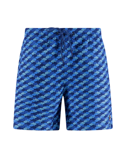 A FISH NAMED FRED swimshort graphic fish