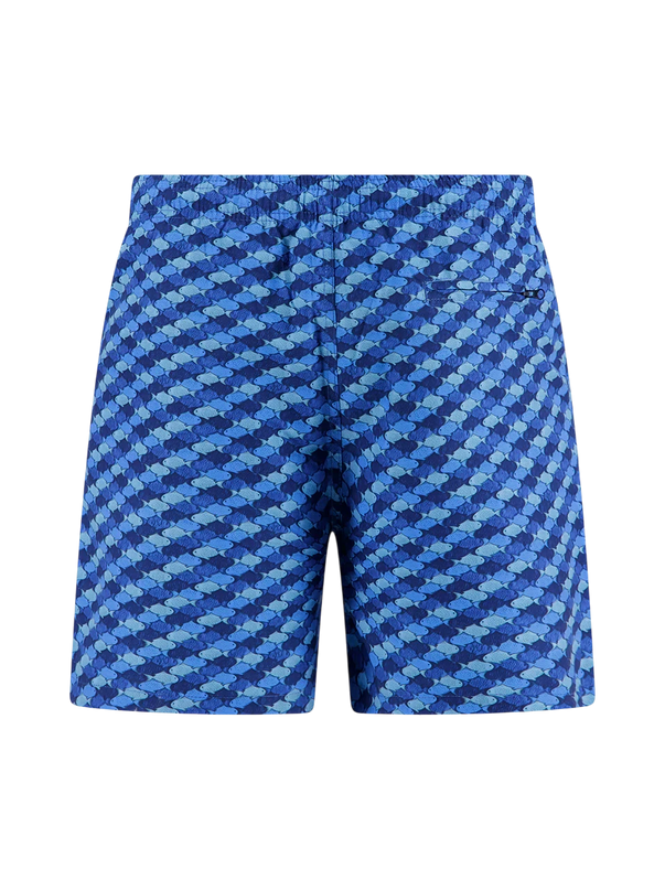 A FISH NAMED FRED swimshort graphic fish