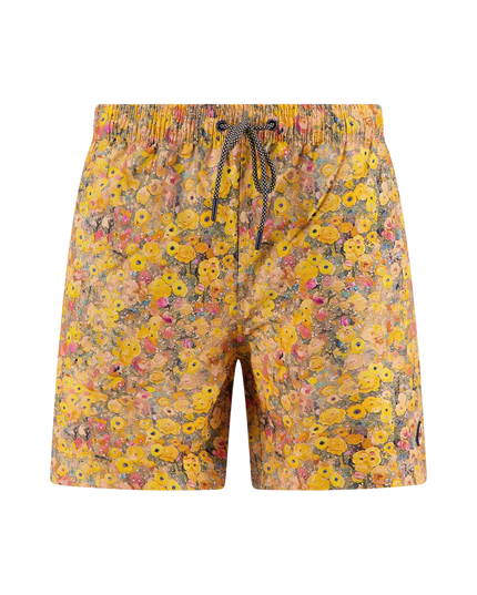 A FISH NAMED FRED swimshort Klimt Flowers