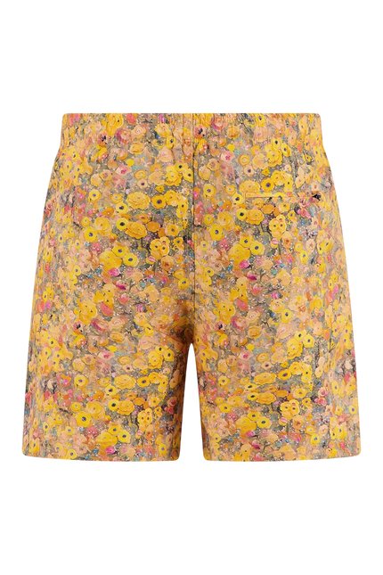 A FISH NAMED FRED swimshort Klimt Flowers