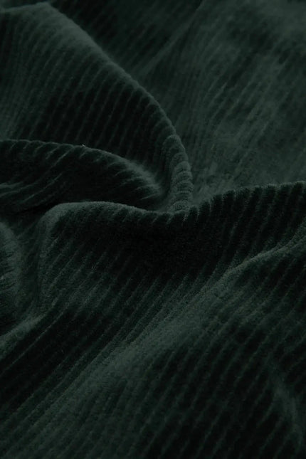 BLUTSGESCHWISTER jack Jolly Zip Up fine needle green