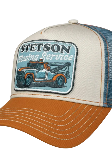 STETSON TRUCKERCAP STETSON'S GARAGE
