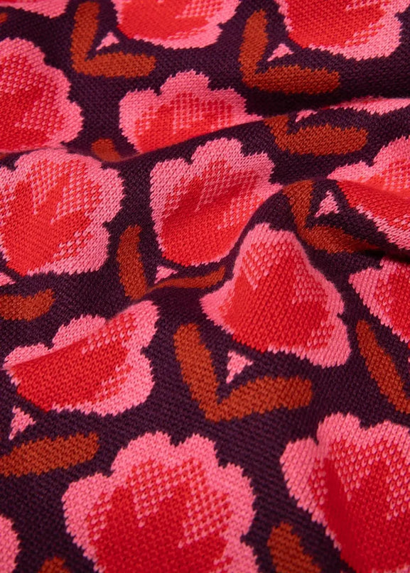 Cold Day Warm Heart hot wave flower