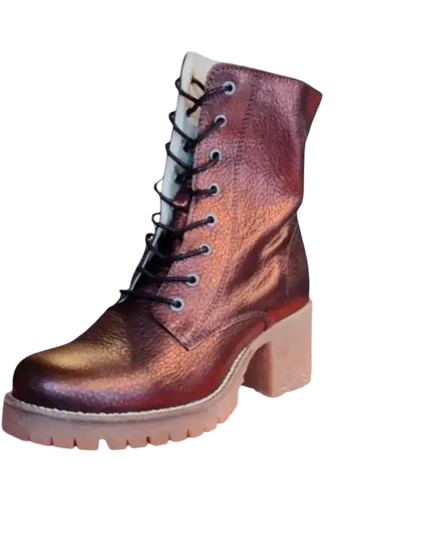 Nilla brown metallic