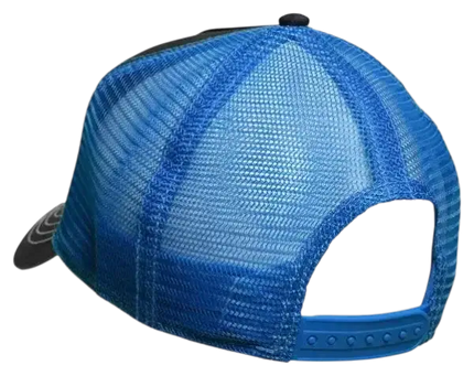 Glow in the dark, black & blue