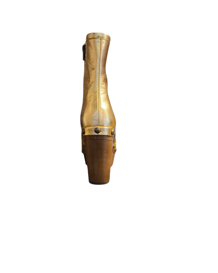 Isabell metallic gold