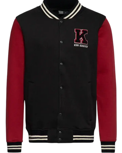 KING KEROSIN College bluza dresowa