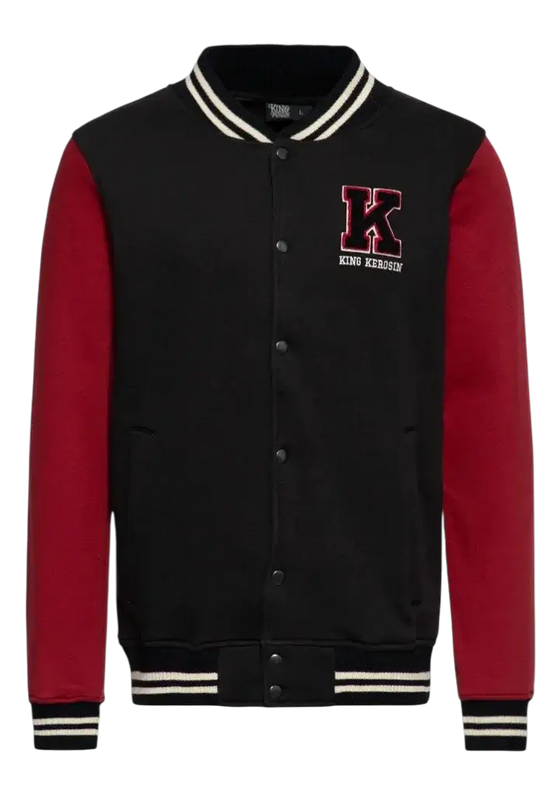KING KEROSIN College bluza dresowa