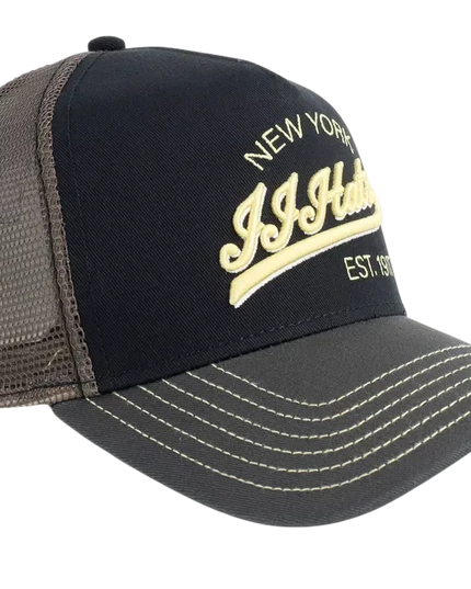 JJ HATS TRUCKERCAP, NEW YORK EST.1911