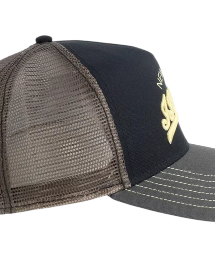 JJ HATS TRUCKERCAP, NEW YORK EST.1911