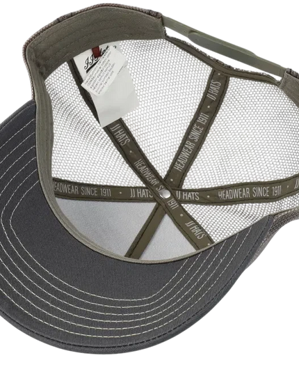 JJ HATS TRUCKERCAP, NEW YORK EST.1911