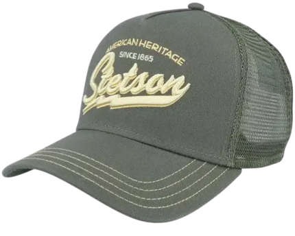 STETSON TRUCKERCAP American Heritage since 1865