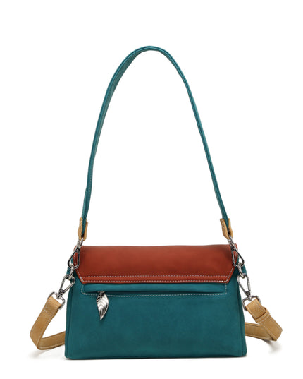 Twiggle Koolmeesjes Petrol/red