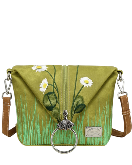 Wildflower crosbody/backpack, l. green
