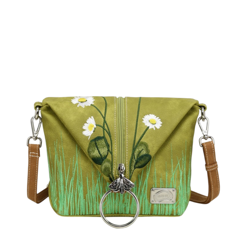 Wildflower crosbody/backpack, l. green