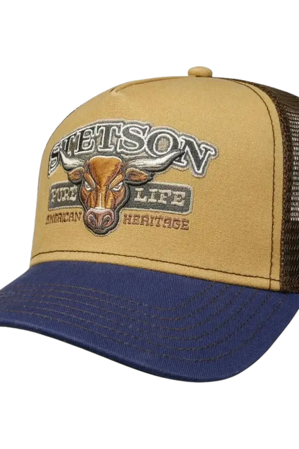Bull cap