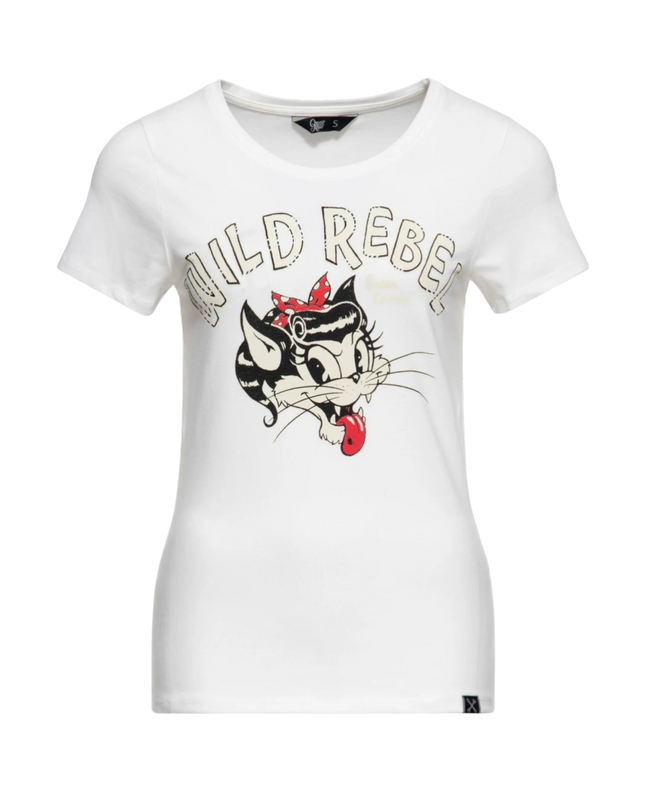 Wild Rebel, off white