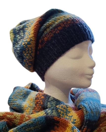 heARt "Amiens Hat", grey/ multi