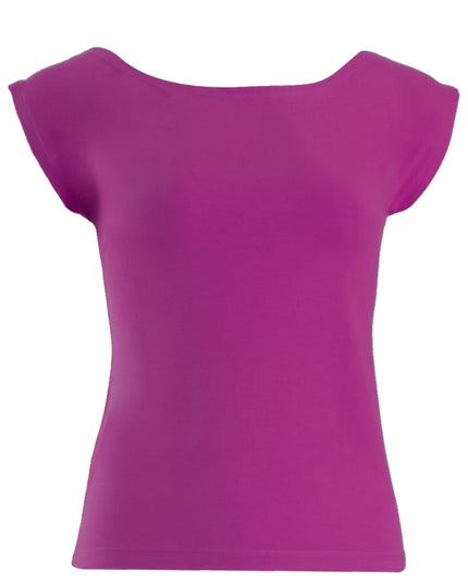 HEART Top Blondie BVS W38 Fuchsia