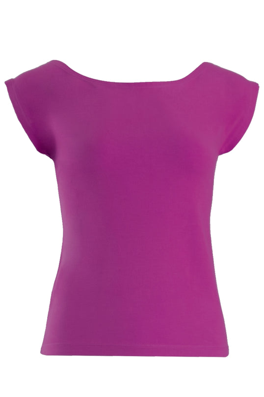 HEART Top Blondie BVS W38 Fuchsia