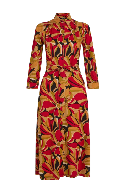 KING LOUIE Carina Dress Adore Black