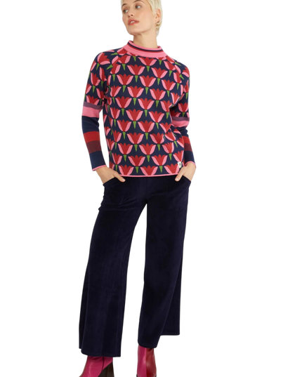 Knitted Jumper Cold Day Warm Heart