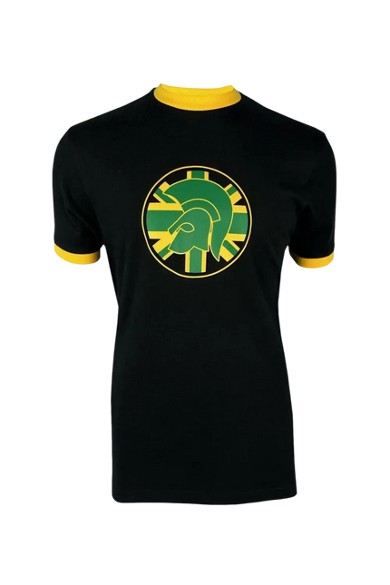 TROJAN FLAG LOGO TEE, jamaica