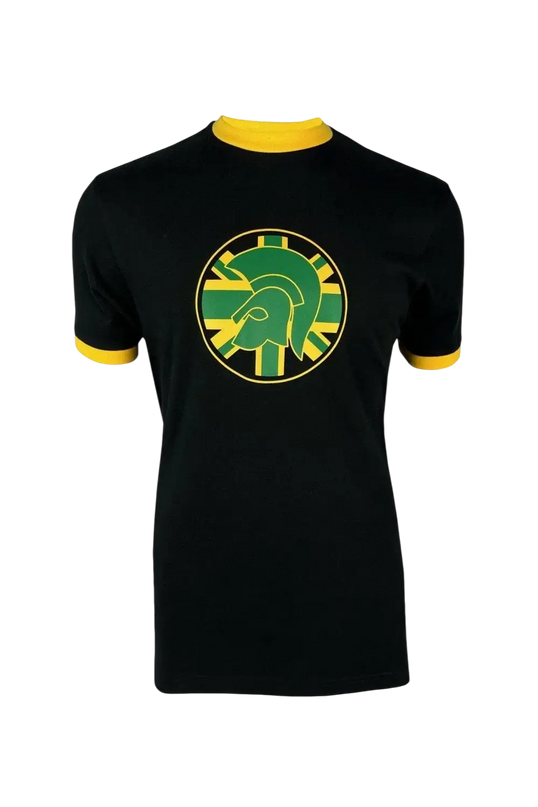 TROJAN FLAG LOGO TEE, jamaica
