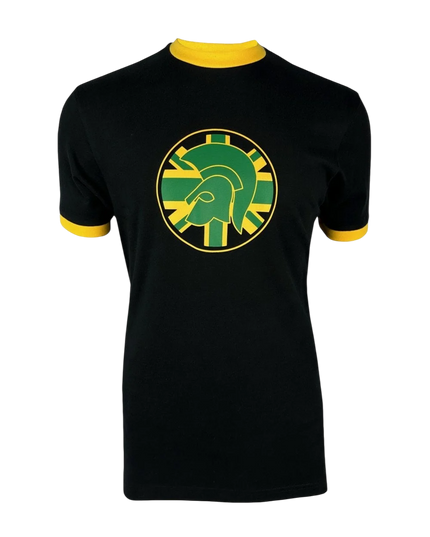 FLAG LOGO TEE, jamaica