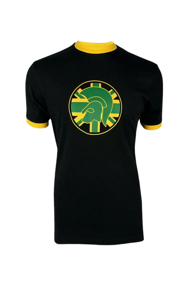 FLAG LOGO TEE, jamaica